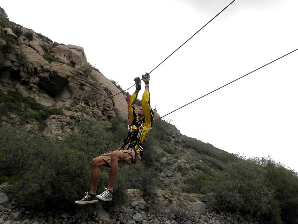 canopy en valle de chilina