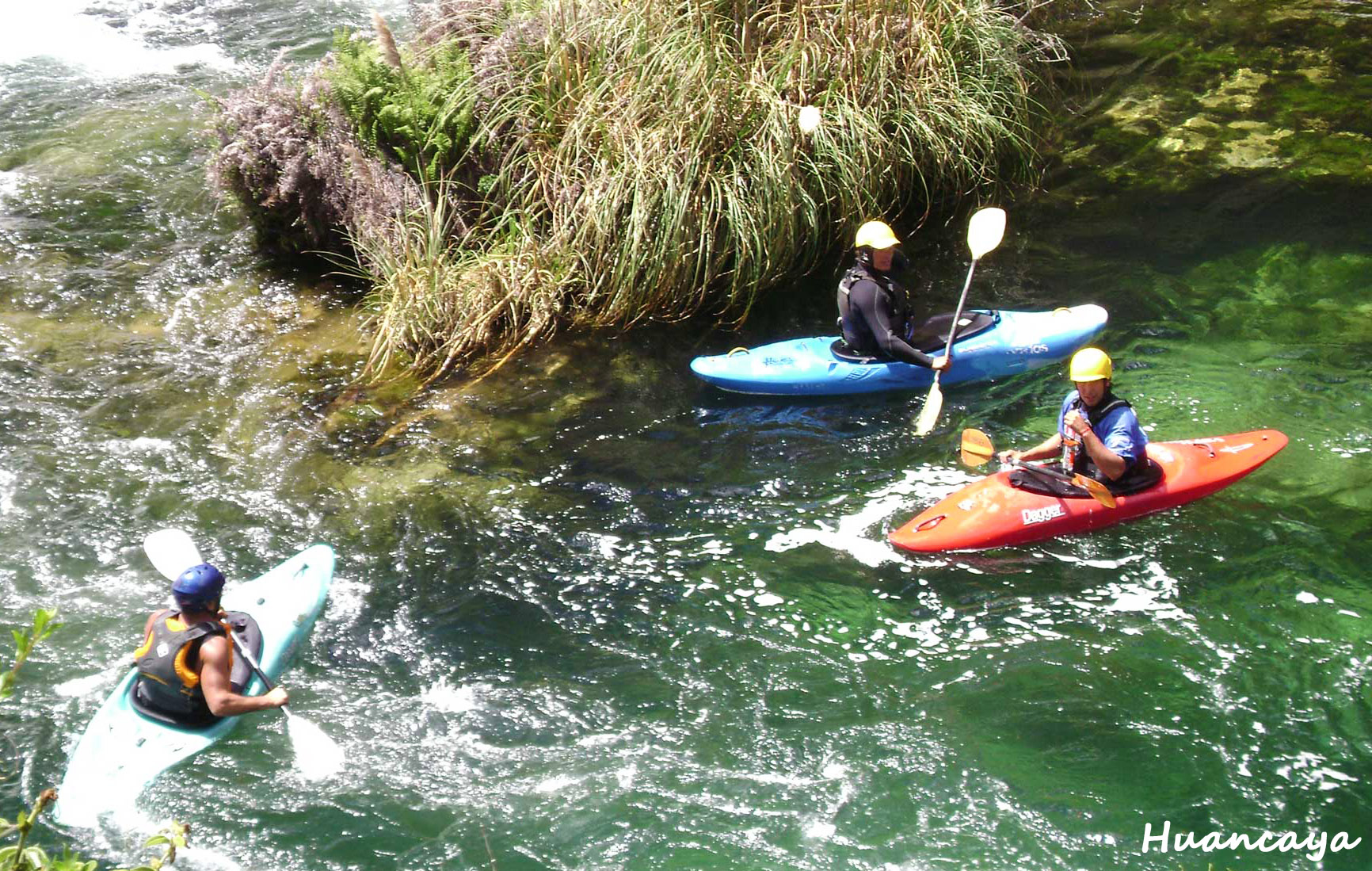 Canotaje en Huancaya