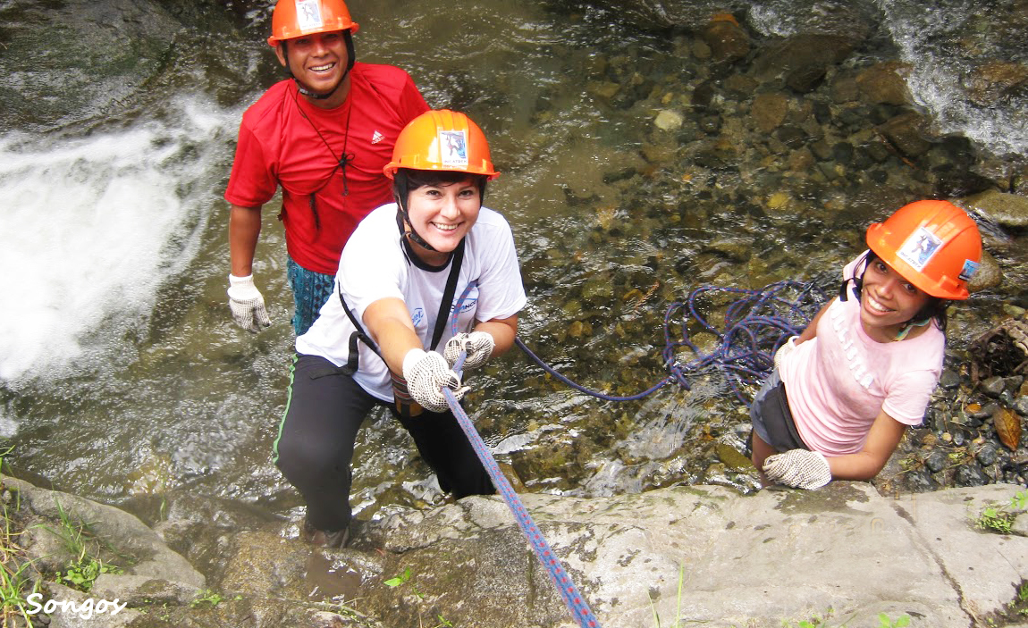 Canyoning en Songos