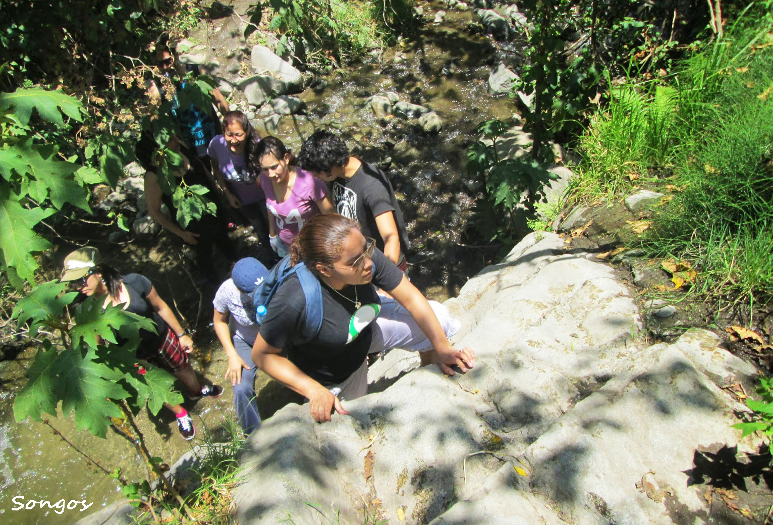 Trekking en Songos