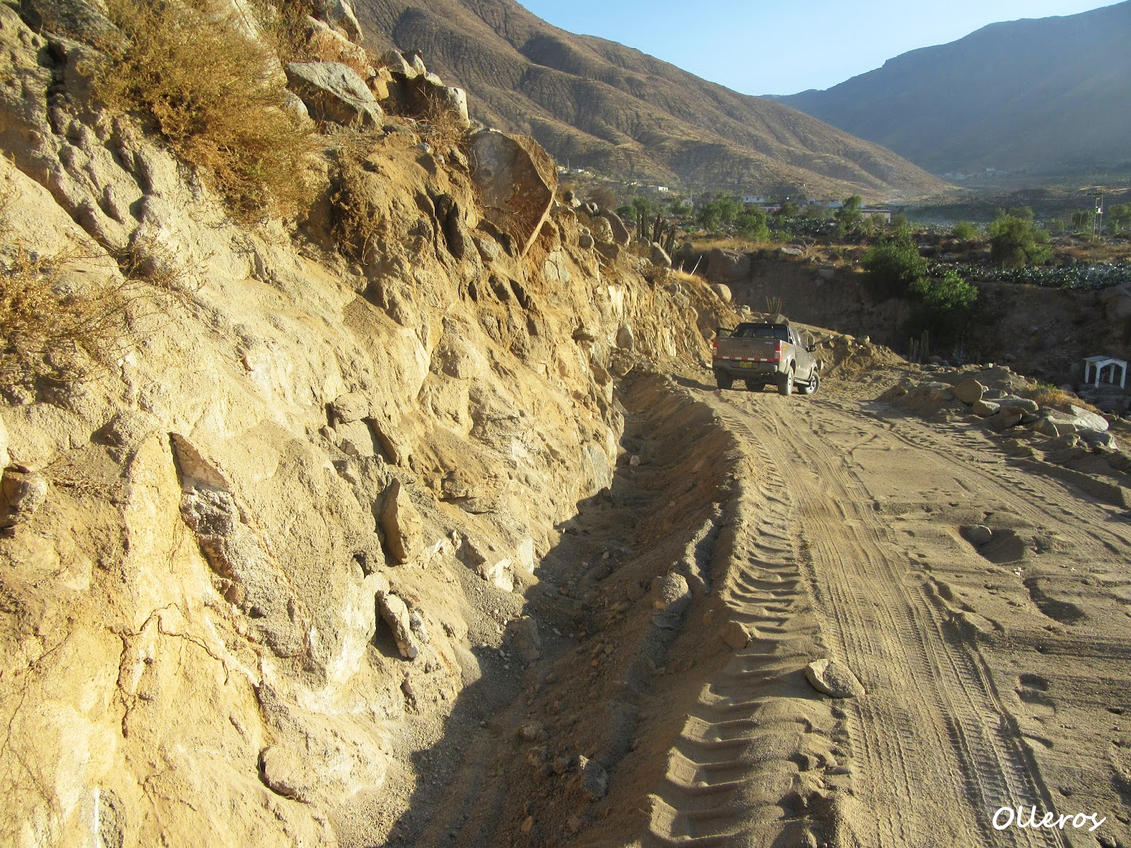 Carretera a Olleros