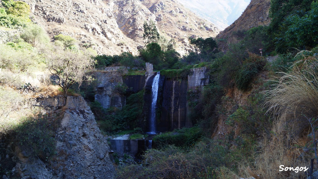 Cataratas de Songos