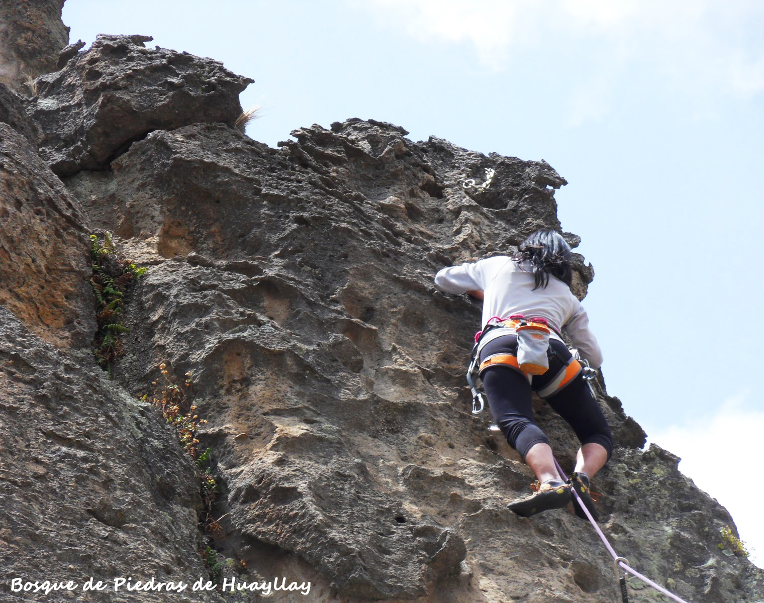 Escalada en Bosque de Huayllay