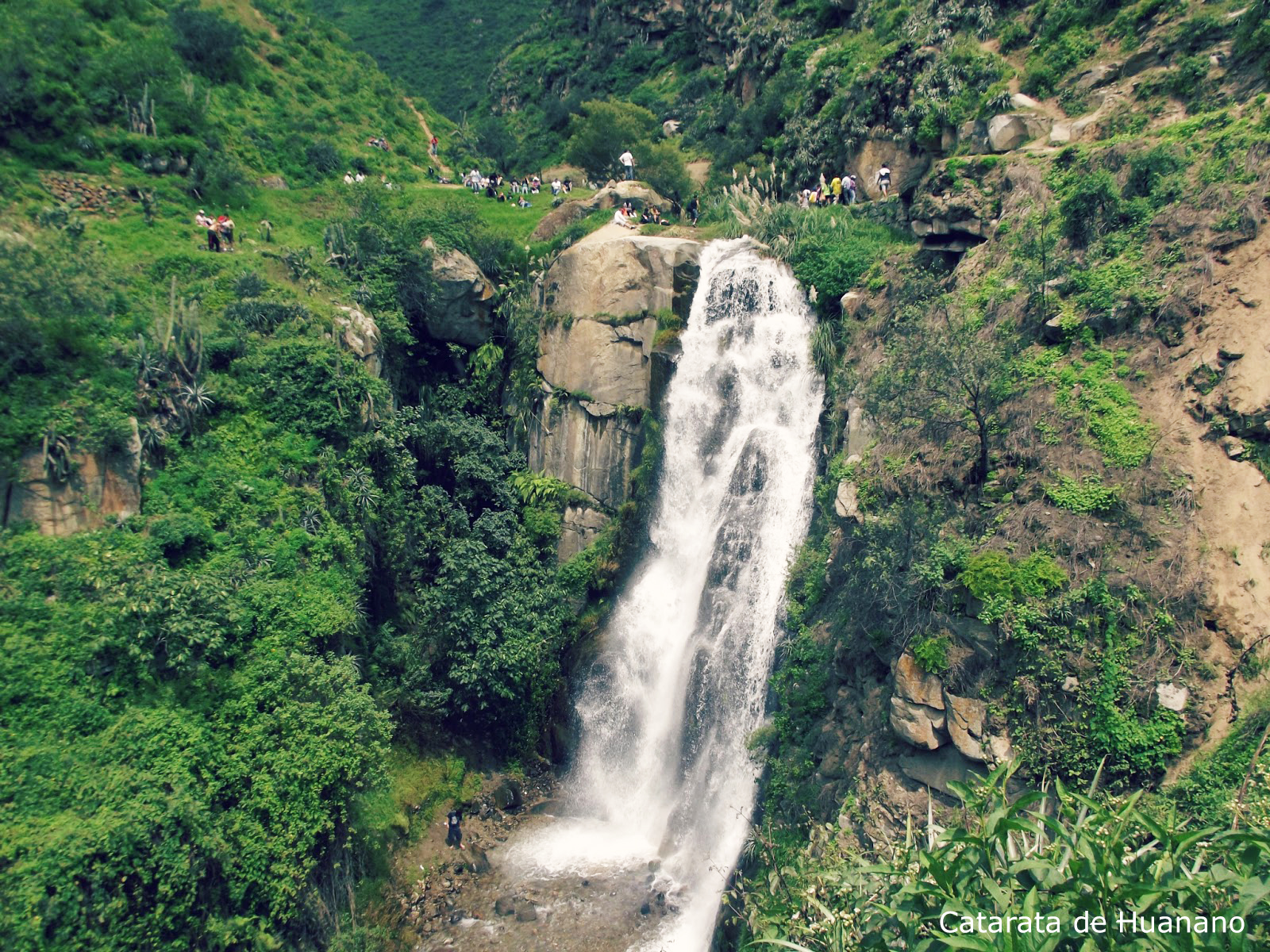 Catarata de Huanano