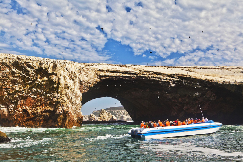 Islas Ballestas de Paracas