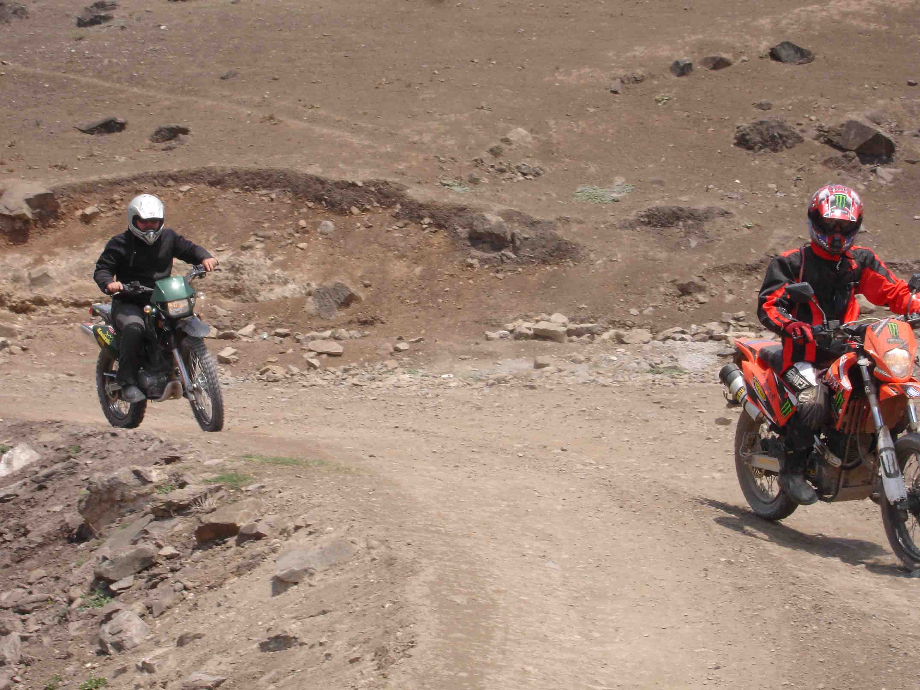 Motocross en Pachacamac