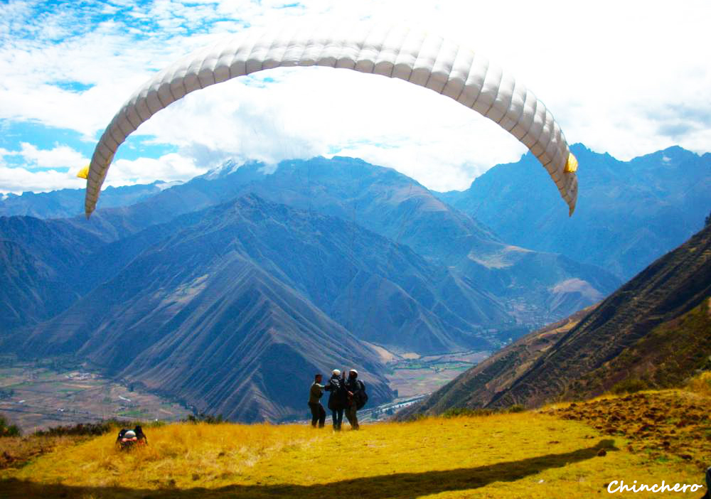 Parapente en Chinchero