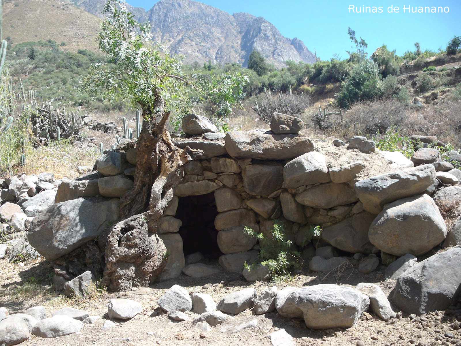 Ruinas de Huanano