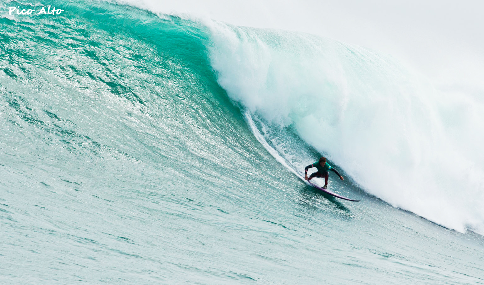 Surf en Pico Alto