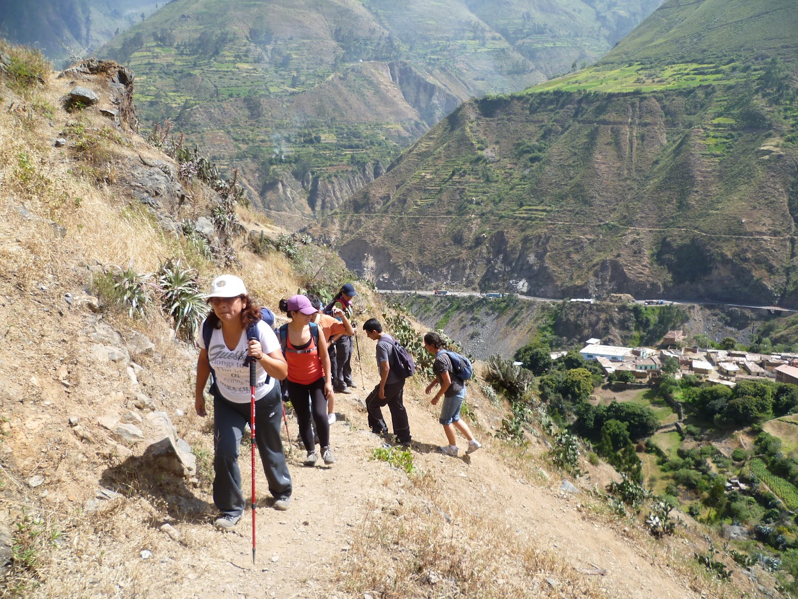 Trekking en Lunahuana