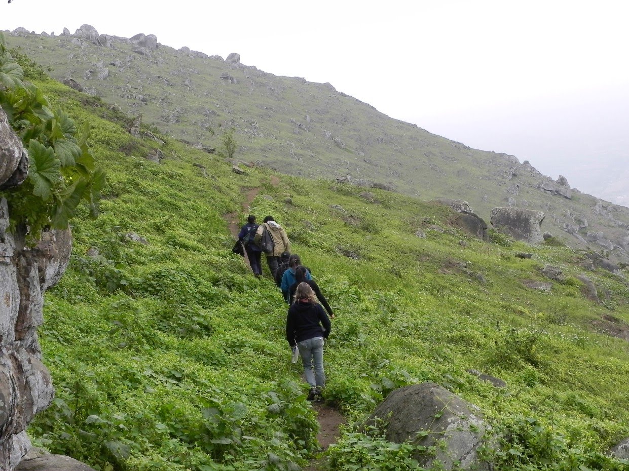 Rapel en las Lomas de Lucumo