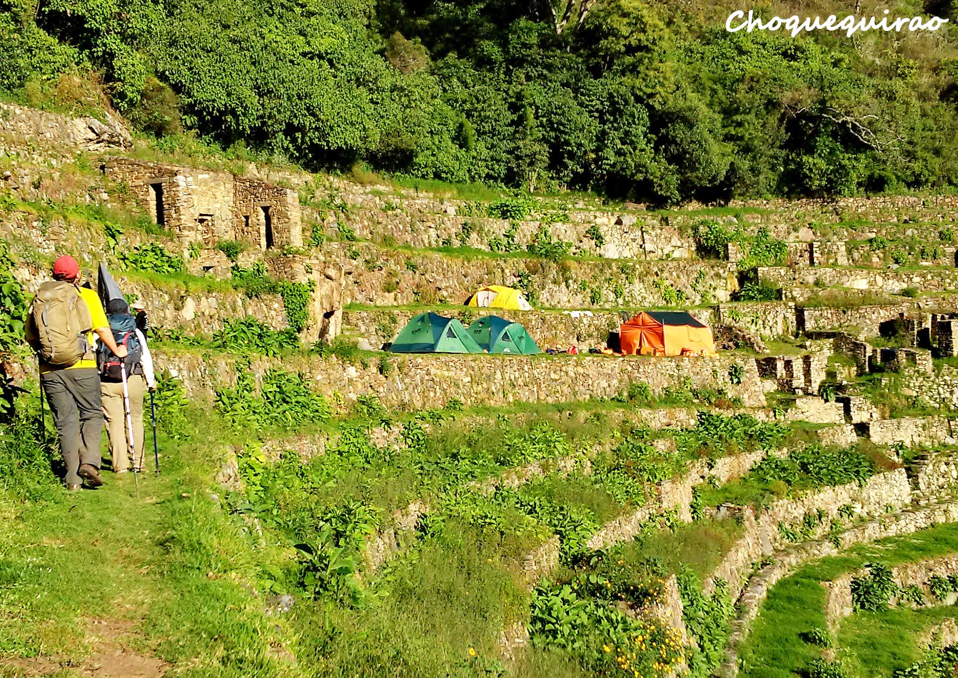 Trekking a Choquequirao