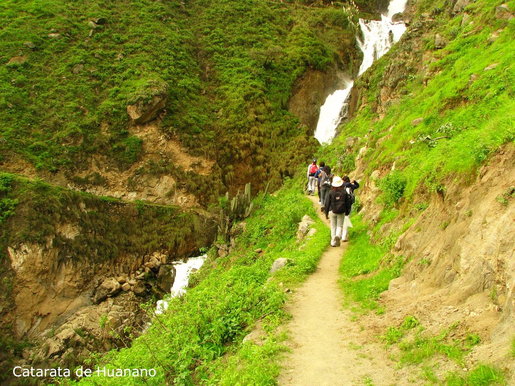 Trekking en Huanano