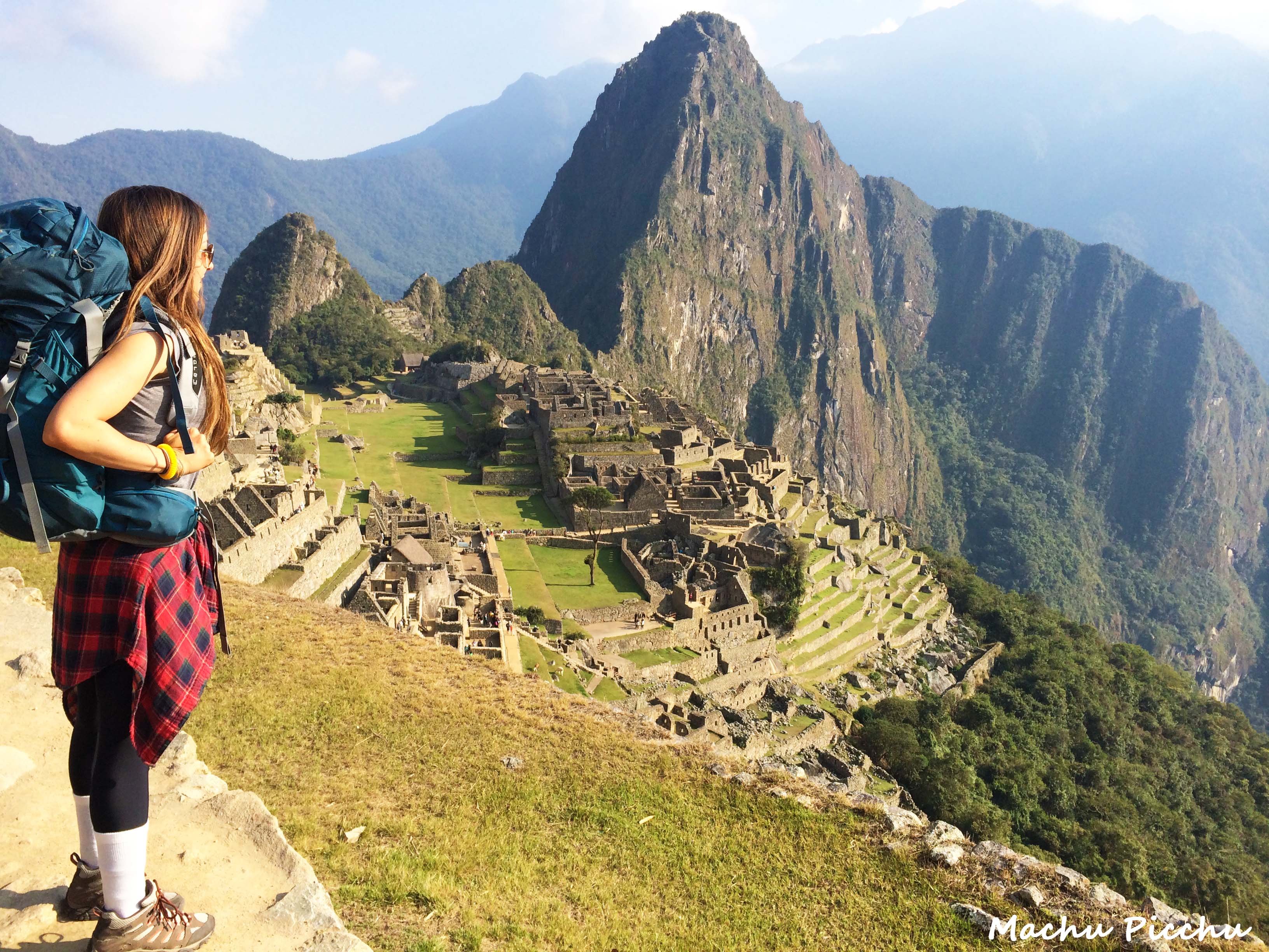 Trekking a Machu Picchu