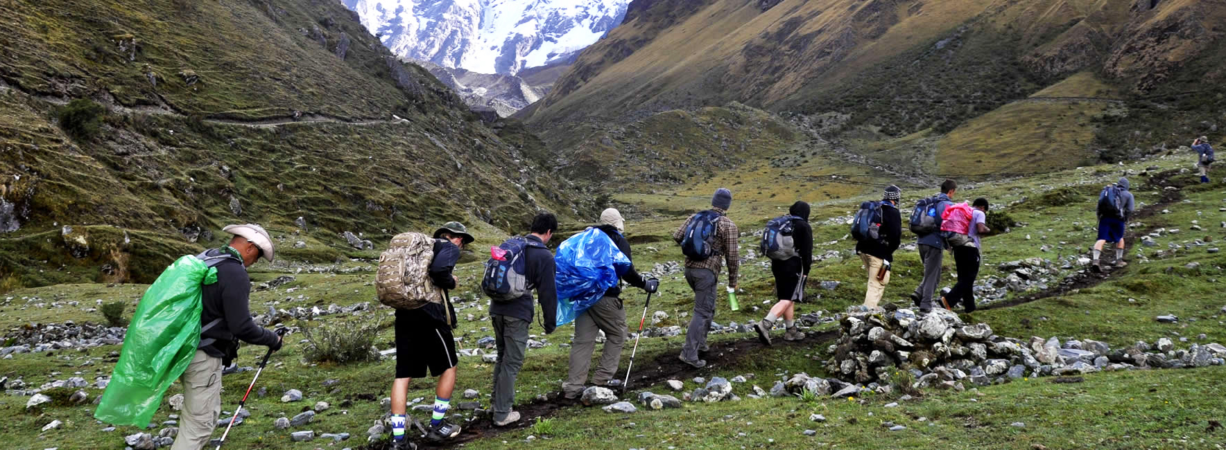 Trekking a Salkantay