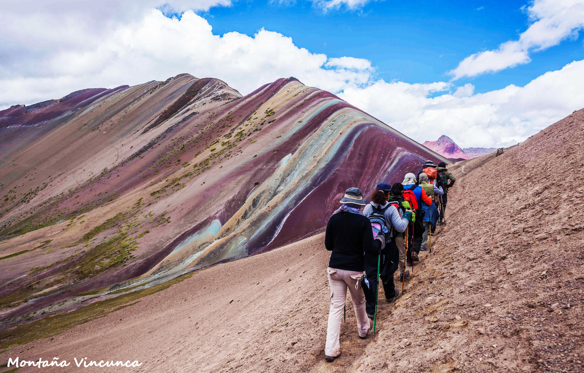 Trekking a Montaña Vincunca