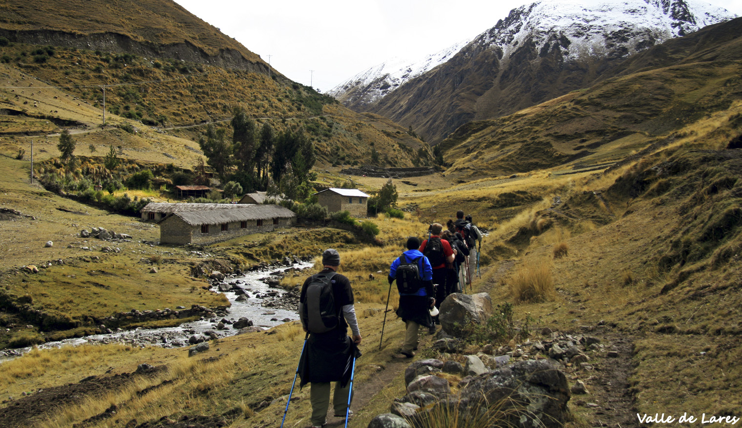 Trekking al Valle de Lares