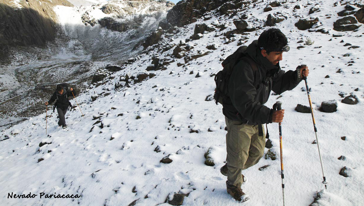 Trekking al Nevado Pariacaca