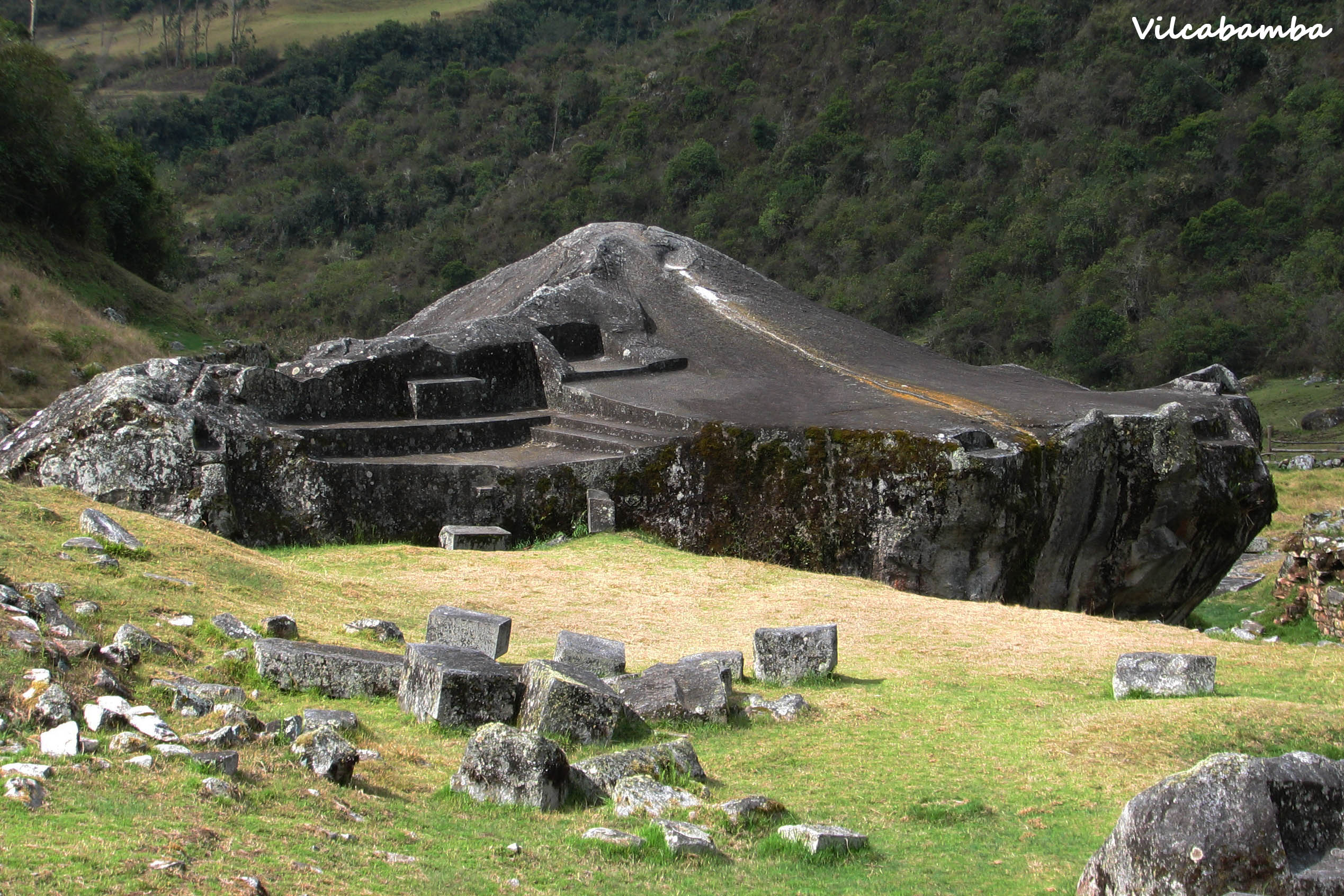 Zona arquologica de Vilcabamba