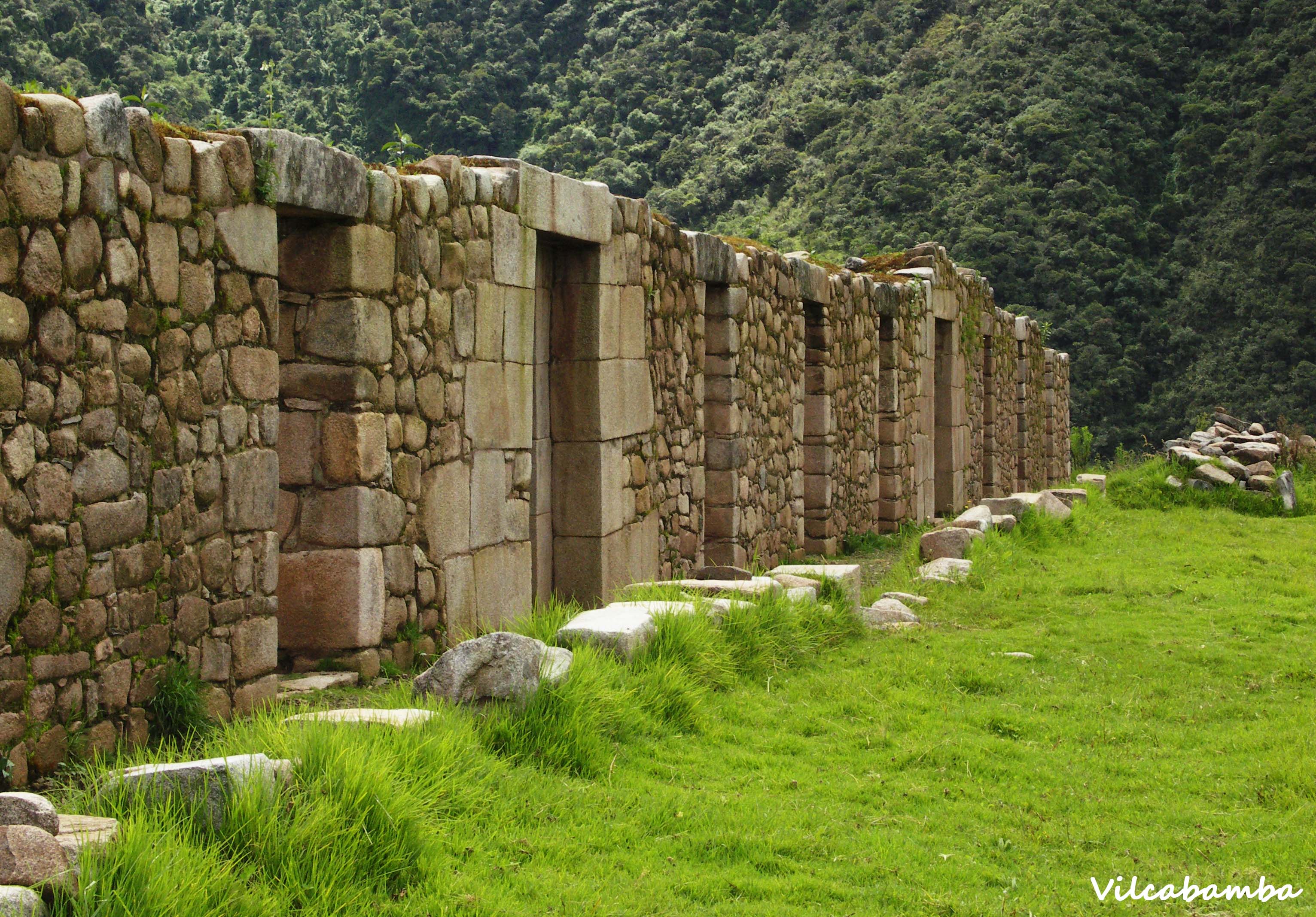 Zona arqueológica de Vilcabamba