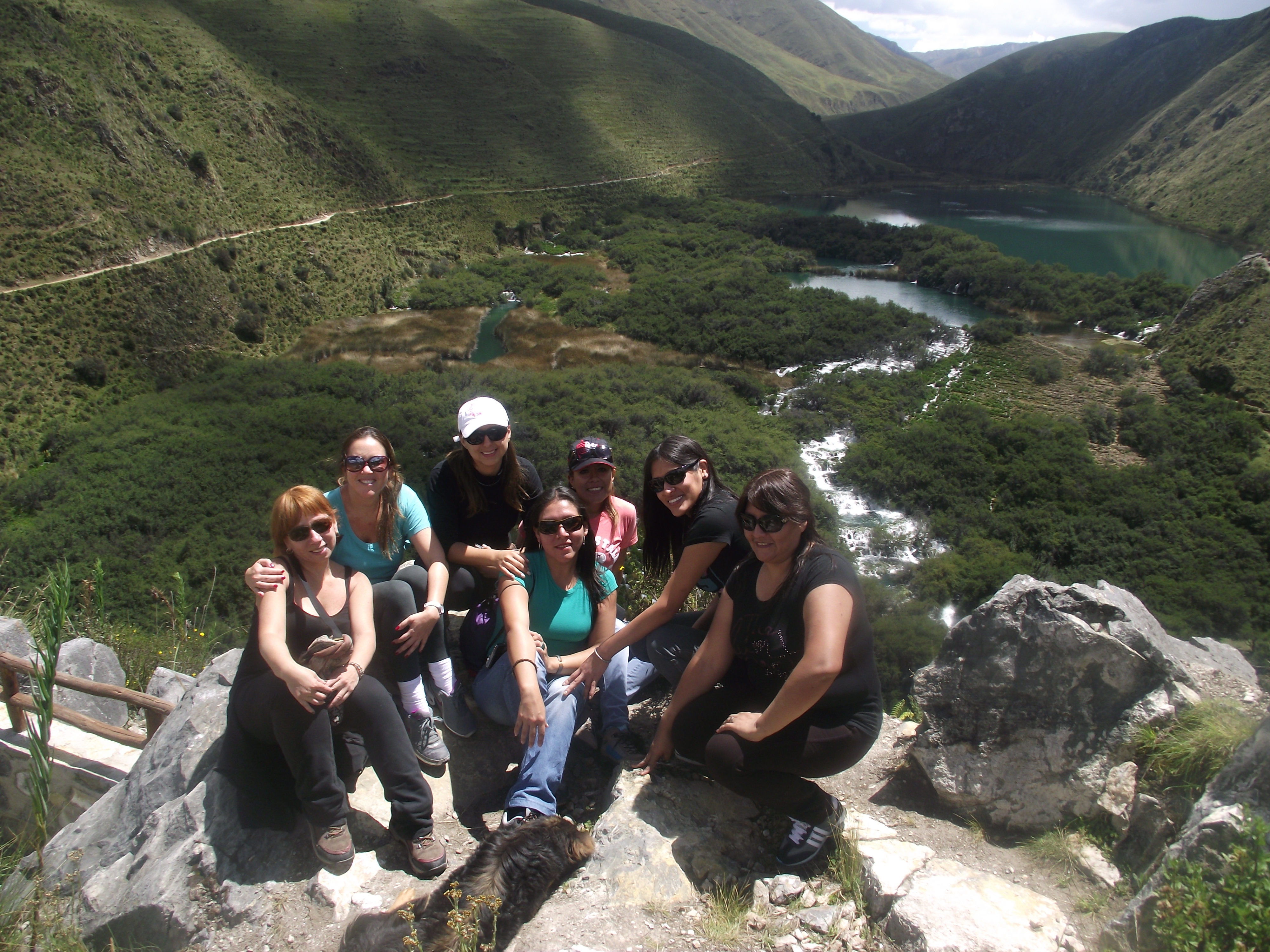 Resultado de imagen de trekking huancaya