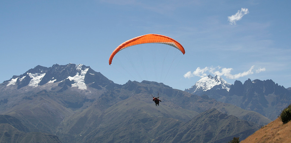 parapente Huaylas