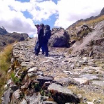 Trekking en Olleros a Chavin