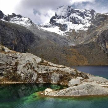 Trekking a Laguna Churup