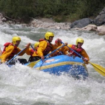 Canotaje en Colca