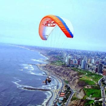 Parapente en Miraflores