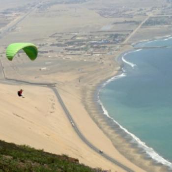 Parapente en Pasamayo