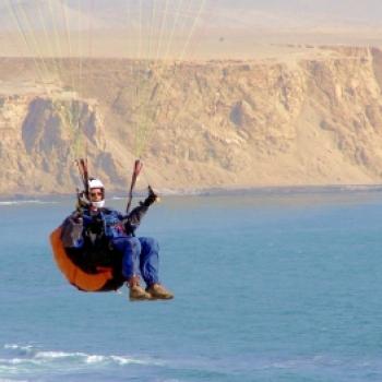 Parapente en Paracas