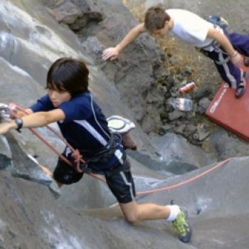 Escalada en Canchacalla