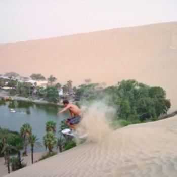 Sandboard en Huacachina