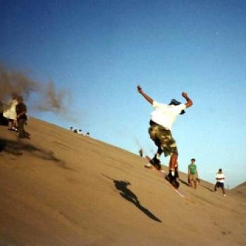 Sandboard en Dunas Cerro Blanco