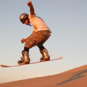 Sandboard en Dunas Conache