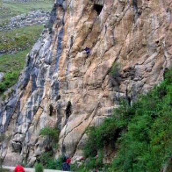 Escalada en El Chipche