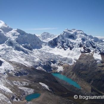 Escalada en Nevado Ranrapalca