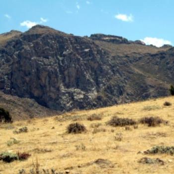 Escalada en Laguna Antacocha