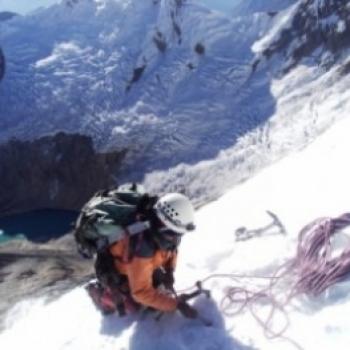 Escalada en Nevado Copa