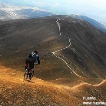 Ciclismo en Chirimoyo Pachacámac