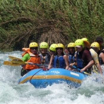 Canotaje en Lunahuaná