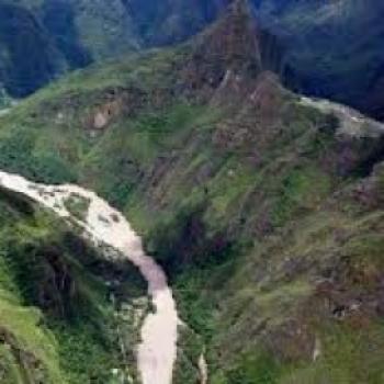 Canotaje en Rio Vilcanota