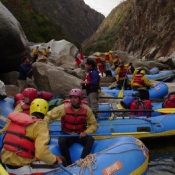 Canotaje en Rio Apurimac