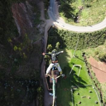 Bungee Jumping en Cusco - Poroy