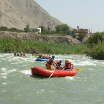 Canotaje en Rio Camaná