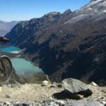 Ciclismo en Cordillera Blanca