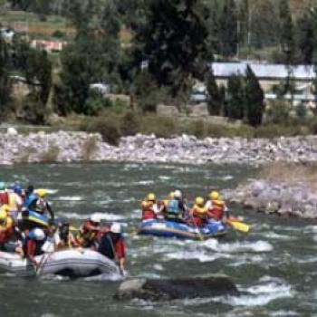 Canotaje en Rio Cotahuasi