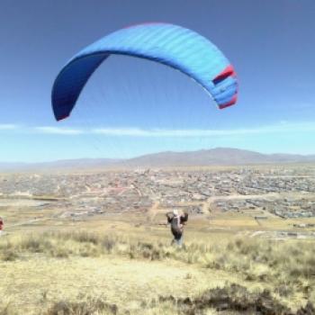 Parapente en Arequipa