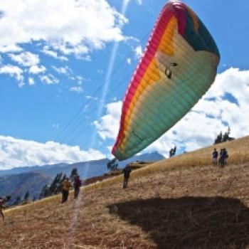 Parapente en Callejón de Huaylas